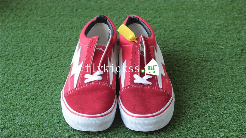 Vans Revenge X Storm Old Skool Red Bottom